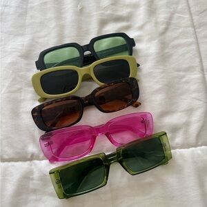 Stylish Assorted Sunglasses Set